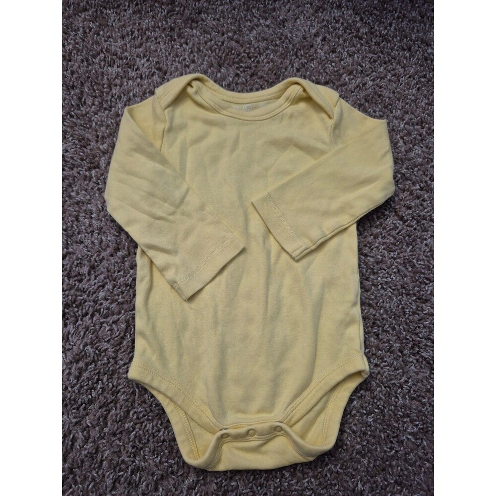 Colored organics baby bodysuit size 12-18 months